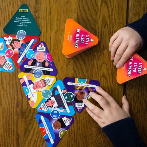 A Little Slice of History Card Game