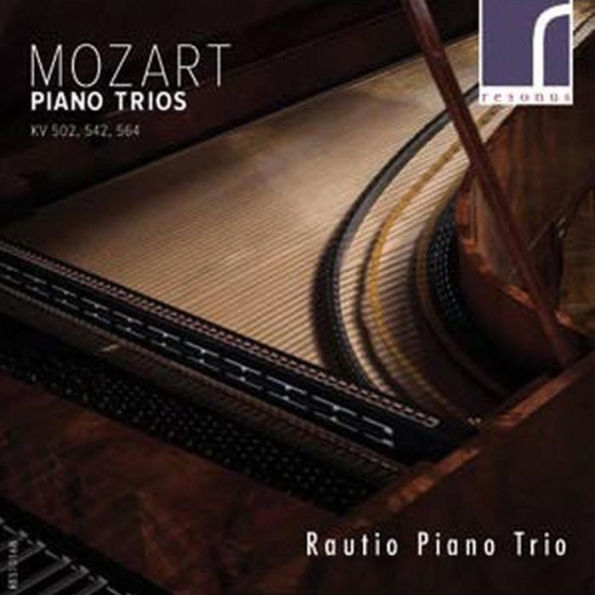 Mozart: Piano Trios KV 502, 542, 564