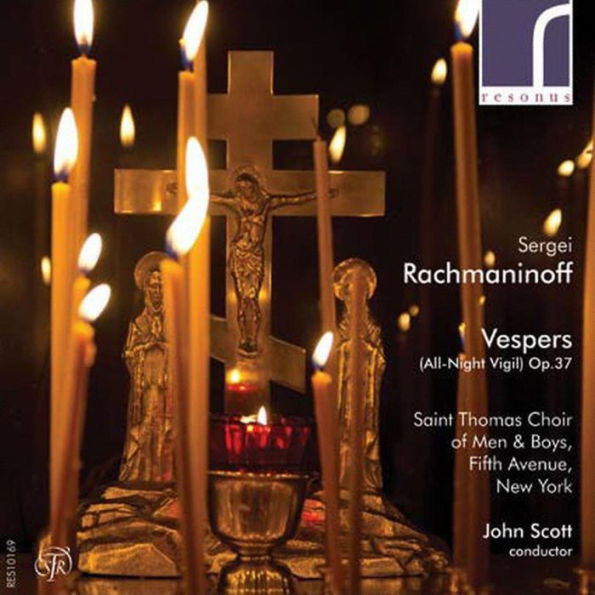 Sergei Rachmaninoff: Vespers