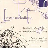 Le Cor Melodique: M¿¿lodies, Vocalises & Chants by Gounod, Meifred & Gallay