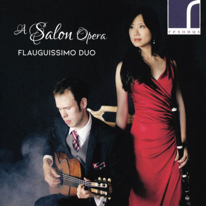 A Salon Opera By Flauguissimo Duo 5060262791400 Cd Barnes