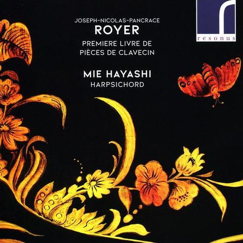 Royer: Premier Livre de Pi¿¿ces de Clavecin