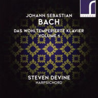 Title: Bach: Das Wohltemperierte Klavier, Vol. 1, Artist: Steven Devine