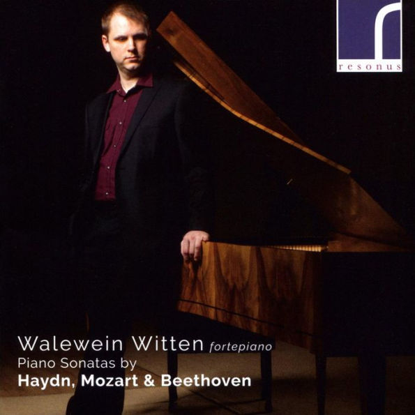Piano Sonatas by Haydn, Mozart & Beethoven