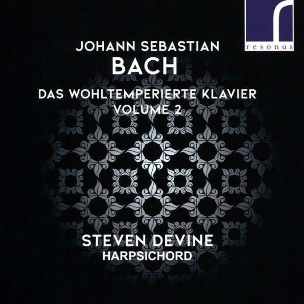 Bach: Das Wohltemperierte Klavier, Vol. 2