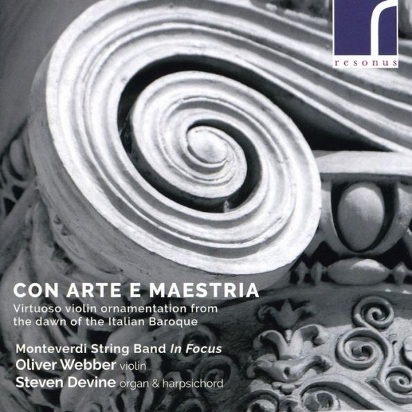 Con Arte e Maestria: Virtuoso violin ornamentation from the dawn of the Italian Baroque