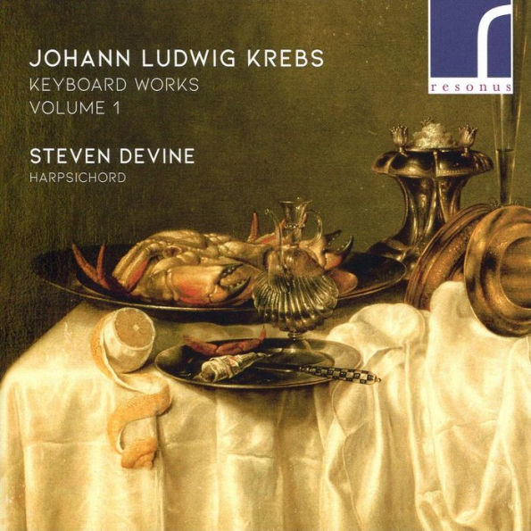 Johann Ludwig Krebs: Keyboard Works, Vol. 1