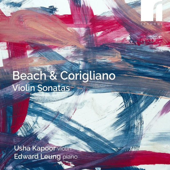 Beach & Corigliano: Violin Sonatas