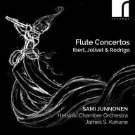 Title: Flute Concertos: Ibert, Jolivet & Rodrigo, Artist: Sami Junnonen