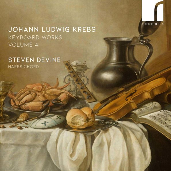 Johann Ludwig Krebs: Keyboard Works Vol. 4