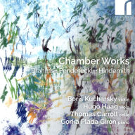 Title: Brahms, Penderecki, Hindemith: Chamber Works, Artist: Thomas Carroll