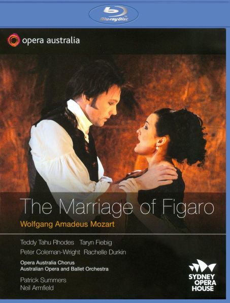 The Marriage of Figaro [Blu-ray]