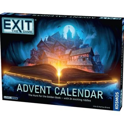 EXIT: The Game - Advent Calendar - The Hunt for the Golden Book