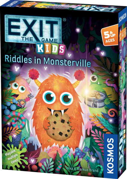 EXIT KIDS: Riddles in Monsterville by Inka Brand, Markus Brand