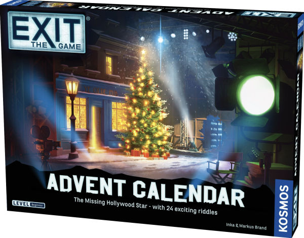 EXIT: The Game - Advent Calendar - The Missing Hollywood Star by Inka Brand, Markus Brand