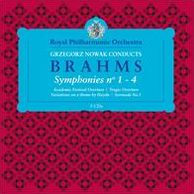 Brahms: Symphonies No. 1-4