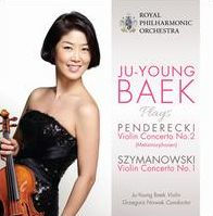 Penderecki: Violin Concerto No. 2; Szymanowski: Violin Concerto No. 1