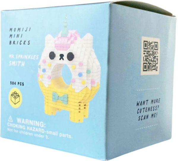 Mr. Spinkles Smith Mini Bricks By Momiji