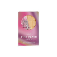 Title: Pink Peach Bath Slab