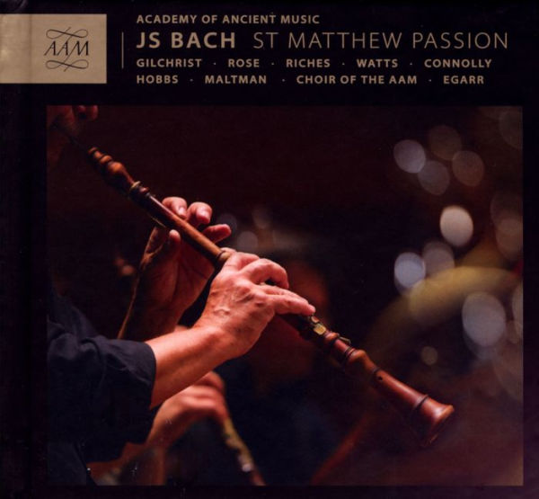 Bach: St. Matthew Passion