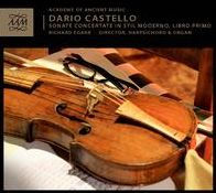 Dario Castello: Sonata Concertate in Stil Moderno, Libro Primo