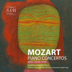 Alternative view 1 of Mozart: Piano Concertos K242, K315f, K365