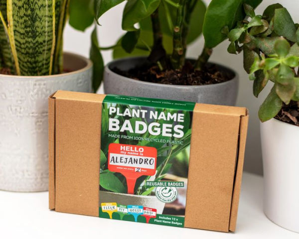 Plant Name Badges