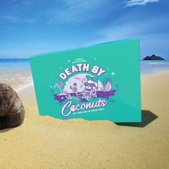 Death By Coconuts by Matt Ludlow, Marty Pardoe, Roberto Rotaru and Courtney Wood