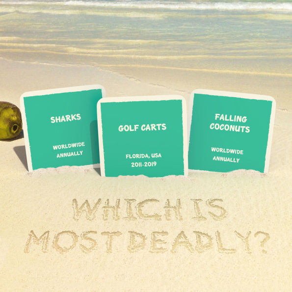 Death By Coconuts by Matt Ludlow, Marty Pardoe, Roberto Rotaru and Courtney Wood