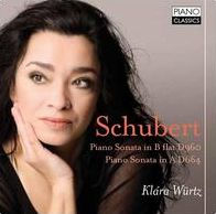 Schubert: Piano Sonatas D 960 & 664