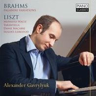 Brahms: Paganini Variations; Liszt: Mephisto Waltz; Tarantella; Danse Macabre; Isolde's Liebestod