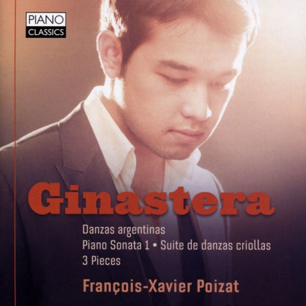 Ginastera: Danzas argentinas; Piano Sonata 1; Suite de danzas criollas; 3 Pieces