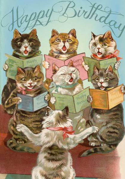 BDAY Cat Chorus