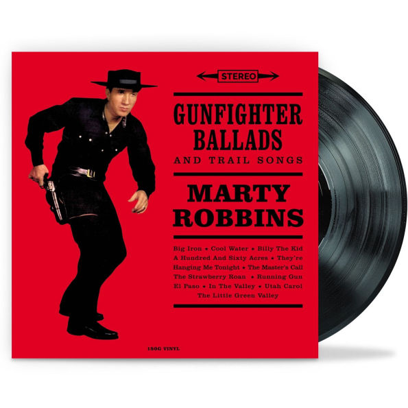 Gunfighter Ballads by Marty Robbins | Vinyl LP | Barnes & Noble®
