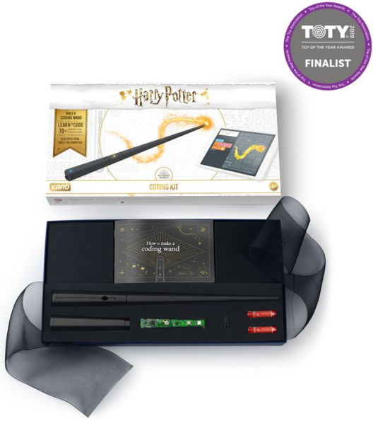 Harry Potter Kano Coding Kit Build a wand. Learn to code. Make magic