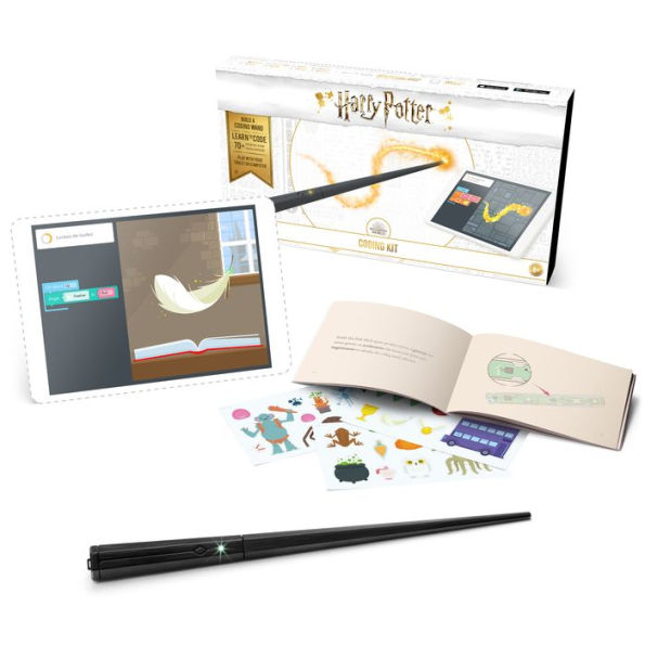 Harry Potter Kano Coding Kit Build a wand. Learn to code. Make magic