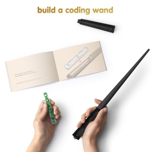 Harry Potter Kano Coding Kit Build a wand. Learn to code. Make magic