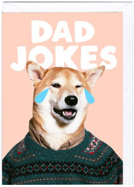 Father's Day Greeting Card Dad Jokes