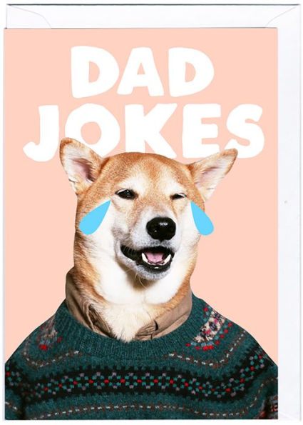 Father's Day Greeting Card Dad Jokes