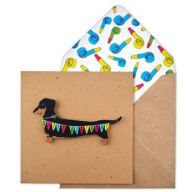 Title: Dachshund Birthday Card