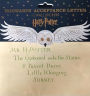 Harry Potter Hogwarts Acceptance Letter Wall Stickers