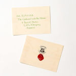 Alternative view 4 of Harry Potter Hogwarts Acceptance Letter Wall Stickers