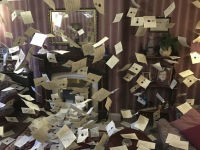 Alternative view 5 of Harry Potter Hogwarts Acceptance Letter Wall Stickers