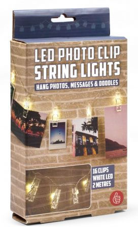 Photo Clip String Light