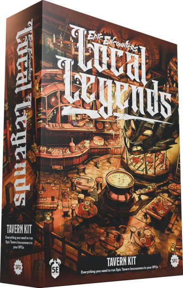 Local Legends Tavern Kit