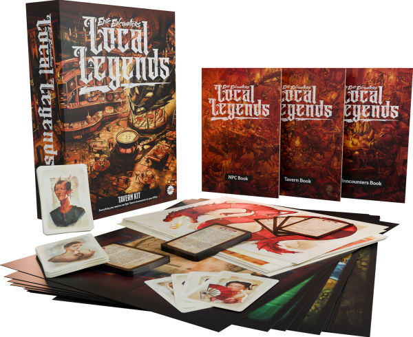 Local Legends Tavern Kit