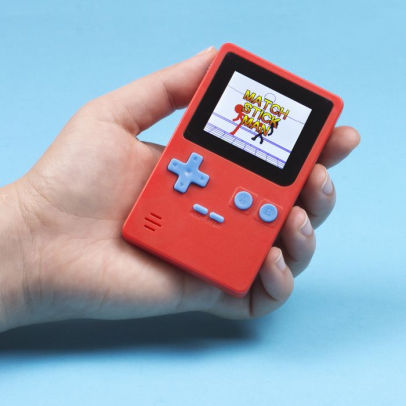 retro handheld console