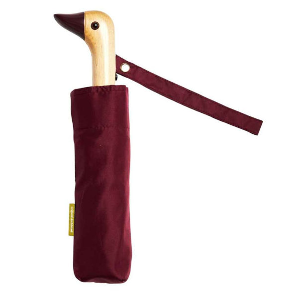 Cherry Eco-Friendly Compact Duck Umbrella