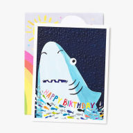 Title: Shark Birthday Card