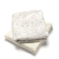 Title: Storksak Muslin Swaddle Blankets [Pack of 2]